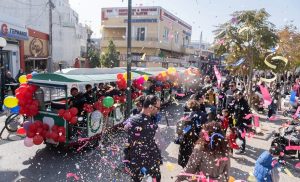 Μαρούσι : Ολοκληρώθηκαν με τη συμμετοχή πλήθους κόσμου οι αποκριάτικες εκδηλώσεις που διοργάνωσε ο Δήμος Αμαρουσίου