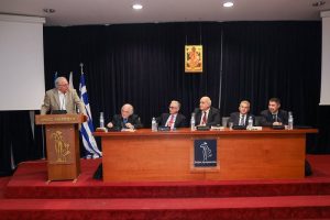 Μαρούσι:  Στην παρουσίαση του επίκαιρου βιβλίου του νομικού-διεθνολόγου Δρ. Ιωάννη Σ. Παπαφλωράτου παρέστη ο Δήμαρχος Αμαρουσίου