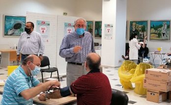Μαρούσι : Με μεγάλη συμμετοχή Μαρουσιωτών ξεκίνησε η 42η Εθελοντική Αιμοδοσία στο Δήμο Αμαρουσίου