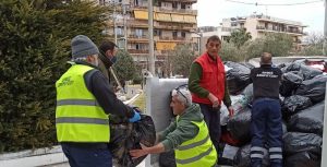 Μαρούσι : 10 φορτηγά (20 τόνων έκαστο) με πολύτιμα αγαθά, η ανθρωπιστική βοήθεια που στέλνουν οι Μαρουσιώτες στους σεισμόπληκτους της Τουρκίας και της Συρίας