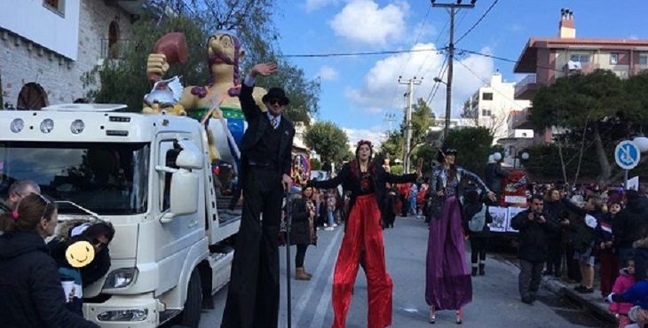 Πεντέλη: «Καρναβάλι Δήμου Πεντέλης» Την Κυριακή 19/2 θα πραγματοποιηθεί η Αποκριάτικη Παρέλαση Αρμάτων και Τμημάτων του Δήμου