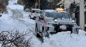 Πεντέλη: Από τα ξημερώματα όλες τις υπηρεσίες του Δήμου σε πλήρη ετοιμότητα