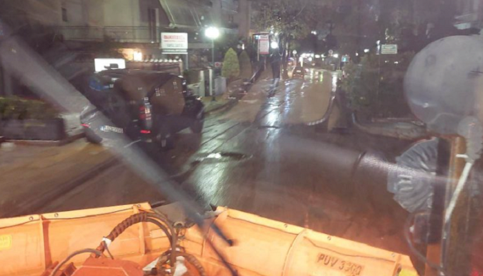 Κακοκαιρία «Μπάρμπαρα» Επιδείνωση του καιρού τα ξημερώματα της Δευτέρας