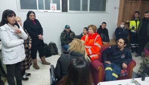Συνάντηση με τους εθελοντές Πολιτικής Προστασίας του Δήμου Πεντέλης