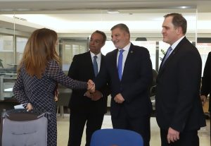 Περιφέρεια Αττικής: Στα εγκαίνια του νέου Ελεγκτικού Κέντρου της Ανεξάρτητης Αρχής Δημοσίων Εσόδων στο Μοσχάτο, ο Περιφερειάρχης