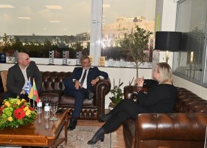 Περιφέρεια Αττικής: Με την νέα Πρέσβειρα της Λιθουανίας στην Ελλάδα συναντήθηκε ο Περιφερειάρχης