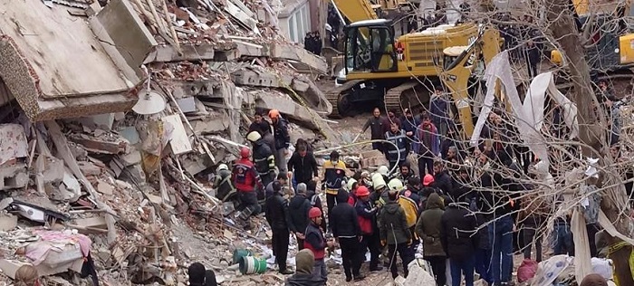 Χαλάνδρι: Αλληλεγγύη στους σεισμόπληκτους της Τουρκίας και της Συρίας