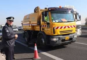 Περιφέρεια Αττικής Άσκηση ετοιμότητας και συντονισμού από την Περιφέρεια σε συνεργασία με την Τροχαία στη Λ. Κηφισού