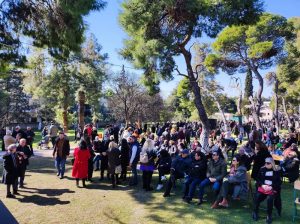 Λυκόβρυση Πεύκη:  Στο άνοιγμα του Κτήματος Φιξ για το κοινό ο Δήμαρχος