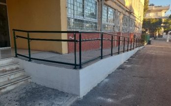 Λυκόβρυση Πεύκη:  Ολοκληρώθηκε η κατασκευή ραμπών και χώρων υγιεινής για την πρόσβαση και την εξυπηρέτηση ΑΜΕΑ σε σχολικές μονάδες του Δήμου