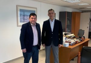 Λυκόβρυση  Πεύκη: Τον Ειδικό Γραμματέα Αποκεντρωμένης Διοίκησης Αττικής Γρηγόρη Ζαφειρόπουλο συνάντησε ο Δήμαρχος