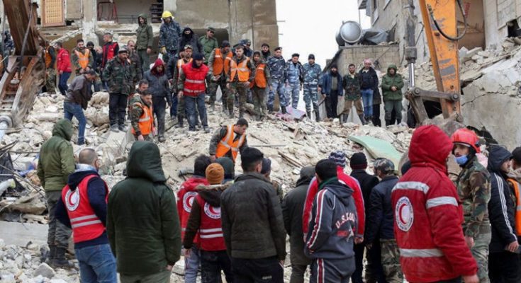 Άρθρο του Φώτη Καρύδα για τον Σεισμό στην Τουρκία  «Ένα «κόκκινο τριαντάφυλλο» στα συντρίμμια»