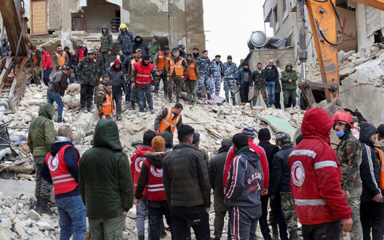 Άρθρο του Φώτη Καρύδα για τον Σεισμό στην Τουρκία  «Ένα «κόκκινο τριαντάφυλλο» στα συντρίμμια»