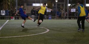 Χαλάνδρι: Γκολ και θέαμα στο 1ο πρωτάθλημα ποδοσφαίρου 5Χ5 των γυμνασίων της πόλης