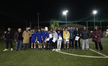 Χαλάνδρι: Γκολ και θέαμα στο 1ο πρωτάθλημα ποδοσφαίρου 5Χ5 των γυμνασίων της πόλης