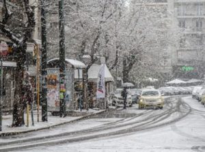 Κακοκαιρία «Μπάρμπαρα»: Σε ετοιμότητα ο κρατικός μηχανισμός - Πέφτει χιόνι στα βόρεια προάστια - Εθνική Μετεωρολογική Υπηρεσία ΕΜΥ