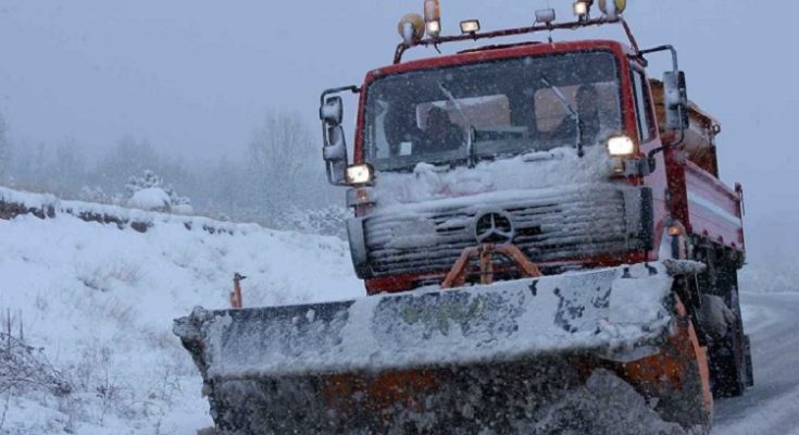 Κακοκαιρία «Μπάρμπαρα»: Σε ετοιμότητα ο κρατικός μηχανισμός - Πέφτει χιόνι στα βόρεια προάστια - Εθνική Μετεωρολογική Υπηρεσία ΕΜΥ