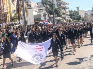 Αγία Παρασκευή: Με κάθε επισημότητα τιμήθηκε ο  εορτασμός της 25ης Μαρτίου1821 και του Ευαγγελισμού της Θεοτόκου