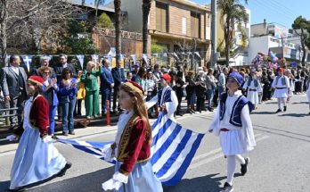 Αγία Παρασκευή: Με κάθε επισημότητα τιμήθηκε ο  εορτασμός της 25ης Μαρτίου1821 και του Ευαγγελισμού της Θεοτόκου