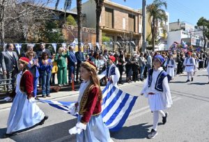 Αγία Παρασκευή: Με κάθε επισημότητα τιμήθηκε ο  εορτασμός της 25ης Μαρτίου1821 και του Ευαγγελισμού της Θεοτόκου