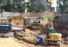 Αγία Παρασκευή:  Ξεκίνησαν και πάλι οι εργασίες ανέγερσης του νέου Δημαρχιακού Μεγάρου