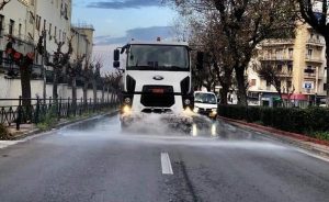 Αθήνα: Κυριακή καθαριότητας και απολύμανσης στην Κυψέλη