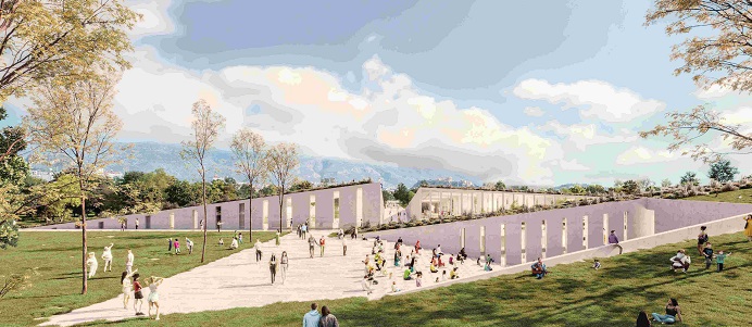 Αθήνα: Το πρώτο «πράσινο» Μουσείο της χώρας θα δημιουργηθεί στην Ακαδημία Πλάτωνος – Παρουσιάστηκε το σχέδιο που κέρδισε στον ανοικτό αρχιτεκτονικό διαγωνισμό