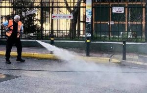 Αθήνα: Κυριακή καθαριότητας και απολύμανσης στην Κυψέλη