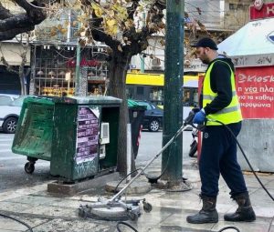 Αθήνα: Κυριακή καθαριότητας και απολύμανσης στην Κυψέλη