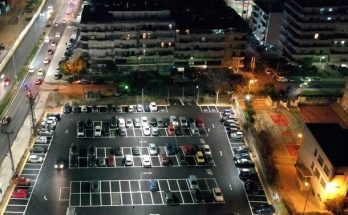Γαλάτσι: Ολοκληρώθηκε καινούργιο Δημοτικό Πάρκινγκστη συμβολή της Λεωφόρου Βεΐκου με την οδό Αγίας Ειρήνης