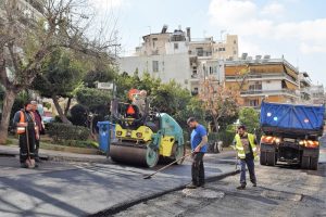 Γαλάτσι: Μέχρι το τέλος του έτους θα έχει αναβαθμίσει όλο το οδικό δίκτυο του Δήμου
