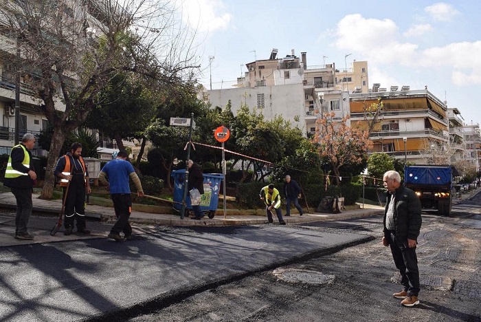 Γαλάτσι: Μέχρι το τέλος του έτους θα έχει αναβαθμίστει όλο το οδικό δίκτυο του Δήμου