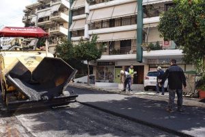 Γαλάτσι: Μέχρι το τέλος του έτους θα έχει αναβαθμίσει όλο το οδικό δίκτυο του Δήμου