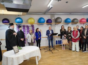Ηράκλειο Αττικής: Εγκαίνια για το ανακαινισμένο γυμναστήριο της Καζαντζάκη