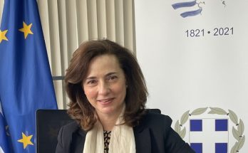 Περιφέρεια Αττική:  Το μήνυμα της Αντιπεριφερειάρχη Π.Ε. Βορείου Τομέα για την Εθνική Επέτειο της 25ης Μαρτίου