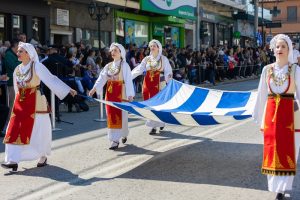 Κηφισιά : Με κάθε επισημότητα τιμήθηκε στον Δήμο η Εθνική Επέτειος της Επανάστασης της 25ης Μαρτίου 1821