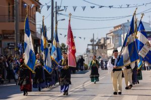 Κηφισιά : Με κάθε επισημότητα τιμήθηκε στον Δήμο η Εθνική Επέτειος της Επανάστασης της 25ης Μαρτίου 1821