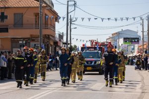 Κηφισιά : Με κάθε επισημότητα τιμήθηκε στον Δήμο η Εθνική Επέτειος της Επανάστασης της 25ης Μαρτίου 1821