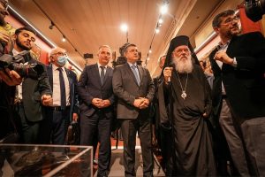 Θεσσαλονίκη : «Μονή Λαζαριστών» Εγκαινιάστηκε η έκθεση της Ιεράς Μητρόπολης Νεαπόλεως και Σταυρουπόλεως με κειμήλια από τη Μικρά Ασία