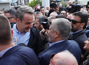 Μαρούσι: Ομιλία του Κυριάκου Μητσοτάκη σε συγκέντρωση το πρωί του Σαββάτου