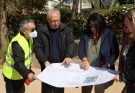 Μαρούσι : Αυτοψίες του Δημάρχου Αμαρουσίου σε έργα διανοίξεων οδών στις περιοχές Κάτω Σωρού και Αγίου Θωμά