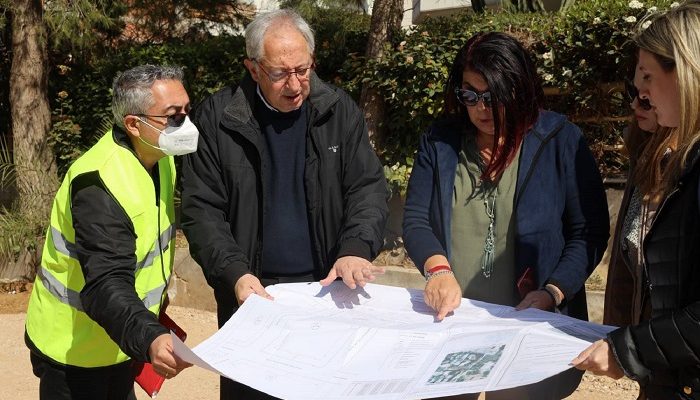 Μαρούσι : Αυτοψίες του Δημάρχου Αμαρουσίου σε έργα διανοίξεων οδών στις περιοχές Κάτω Σωρού και Αγίου Θωμά
