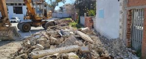 Μαρούσι : Αυτοψίες του Δημάρχου Αμαρουσίου σε έργα διανοίξεων οδών στις περιοχές Κάτω Σωρού και Αγίου Θωμά