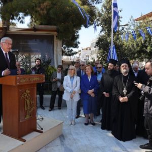 Μαρούσι: Με λαμπρότητα και κάθε επισημότητα η πόλη τίμησε την Επέτειο της Εθνεγερσίας του 1821 και γιόρτασε τον Ευαγγελισμό της Θεοτόκου