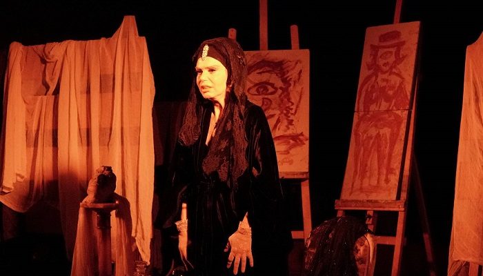 Μαρούσι :  Θεατρικό μονόπρακτο, αφιερωμένο στον Ισπανό καλλιτέχνη Pablo Picasso, «Η γυναίκα της Γκουέρνικα»