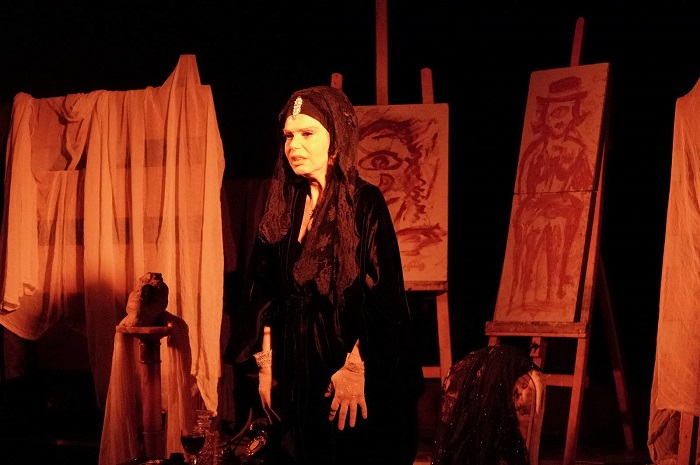 Μαρούσι :  Θεατρικό μονόπρακτο, αφιερωμένο στον Ισπανό καλλιτέχνη Pablo Picasso, «Η γυναίκα της Γκουέρνικα»