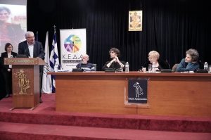 Μαρούσι : Την παρουσίαση του νέου βιβλίου της Μαργαρίτας-Ασπασίας Θεοδωράκη χαιρέτησε ο Δήμαρχος Αμαρουσίου