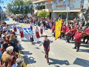 Μαρούσι: Με λαμπρότητα και κάθε επισημότητα η πόλη τίμησε την Επέτειο της Εθνεγερσίας του 1821 και γιόρτασε τον Ευαγγελισμό της Θεοτόκου