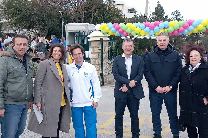 Μαρούσι:  Στον Φιλανθρωπικό Αγώνα Δρόμου για το Νεανικό Διαβήτη και την Αιμοδοσία από την Ελληνογαλλική Σχολή Ουρσουλινών εκπροσωπήθηκε ο Δήμος Αμαρουσίου
