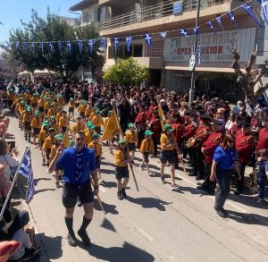 Μαρούσι: Με λαμπρότητα και κάθε επισημότητα η πόλη τίμησε την Επέτειο της Εθνεγερσίας του 1821 και γιόρτασε τον Ευαγγελισμό της Θεοτόκου